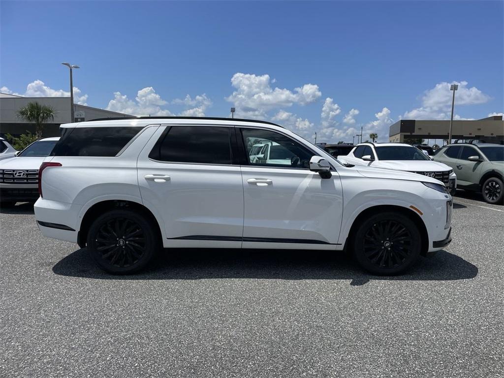 new 2025 Hyundai Palisade car, priced at $49,512