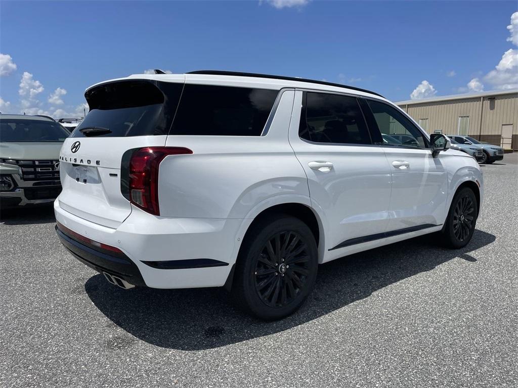 new 2025 Hyundai Palisade car, priced at $49,512