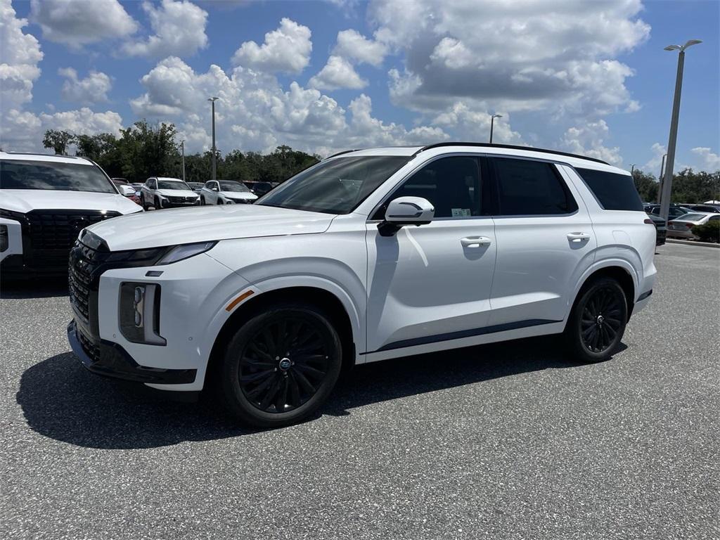 new 2025 Hyundai Palisade car, priced at $49,512