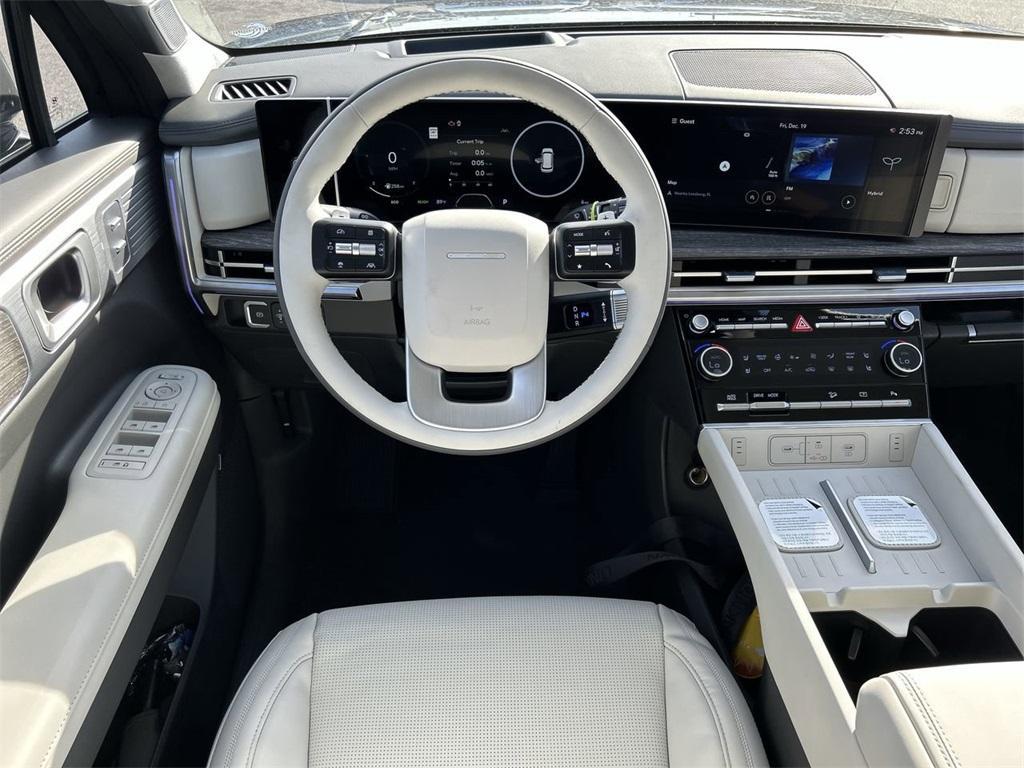 new 2026 Hyundai SANTA FE HEV car, priced at $46,685