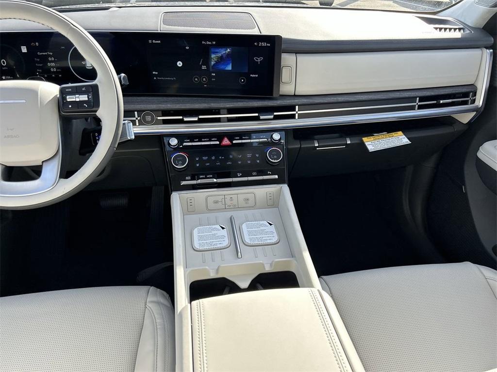 new 2026 Hyundai SANTA FE HEV car, priced at $46,685