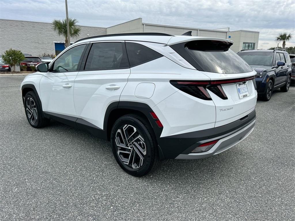 new 2026 Hyundai TUCSON Hybrid car, priced at $42,915