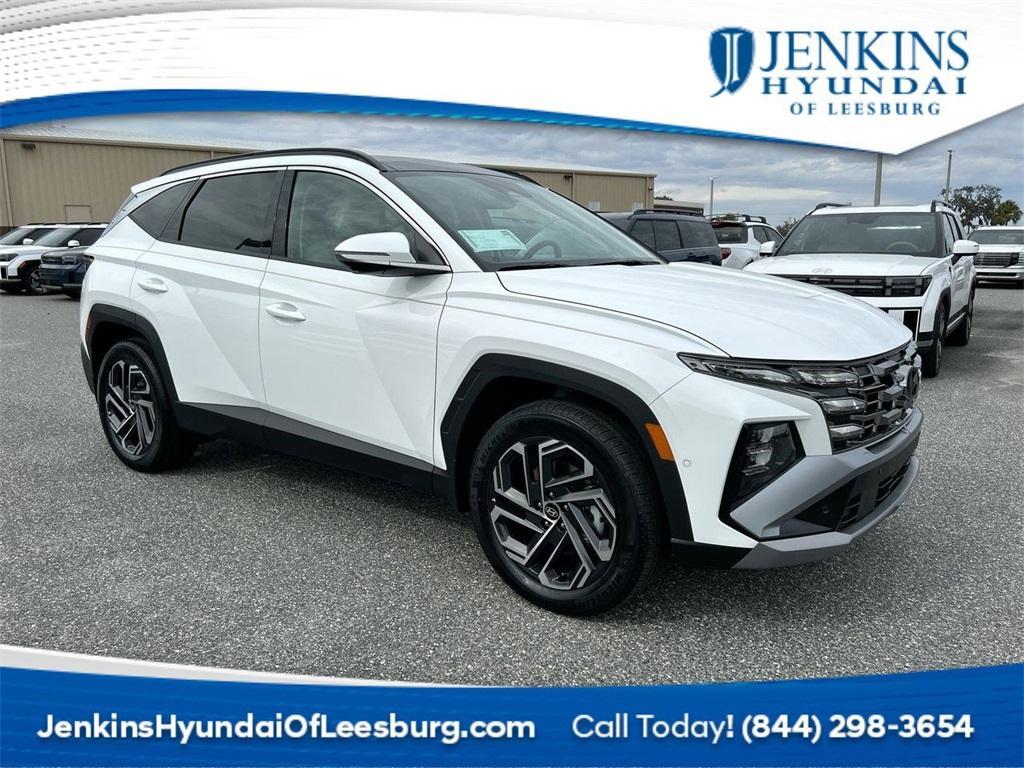 new 2026 Hyundai TUCSON Hybrid car, priced at $42,915