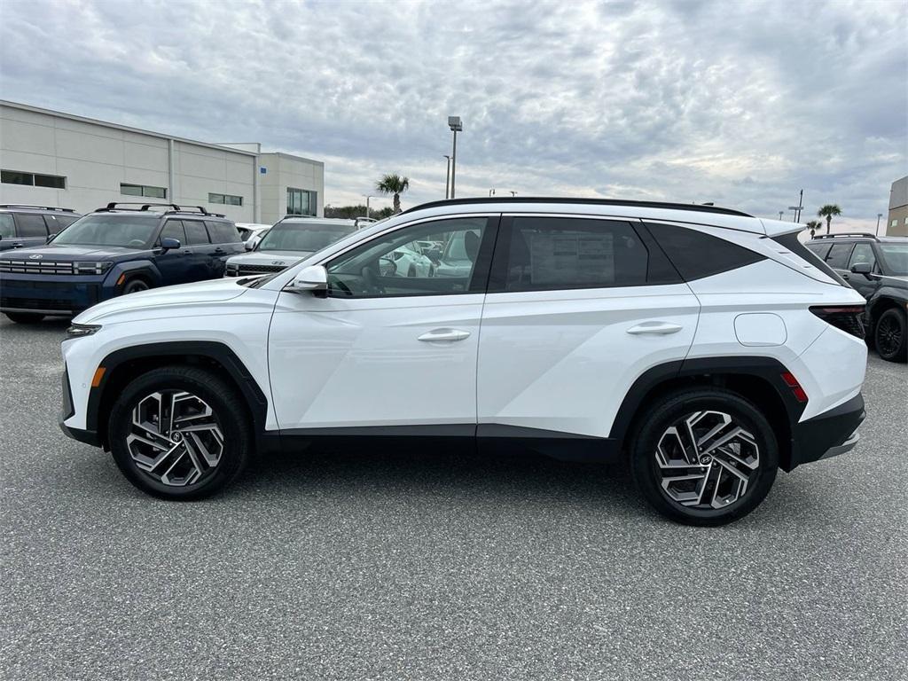 new 2026 Hyundai TUCSON Hybrid car, priced at $42,915