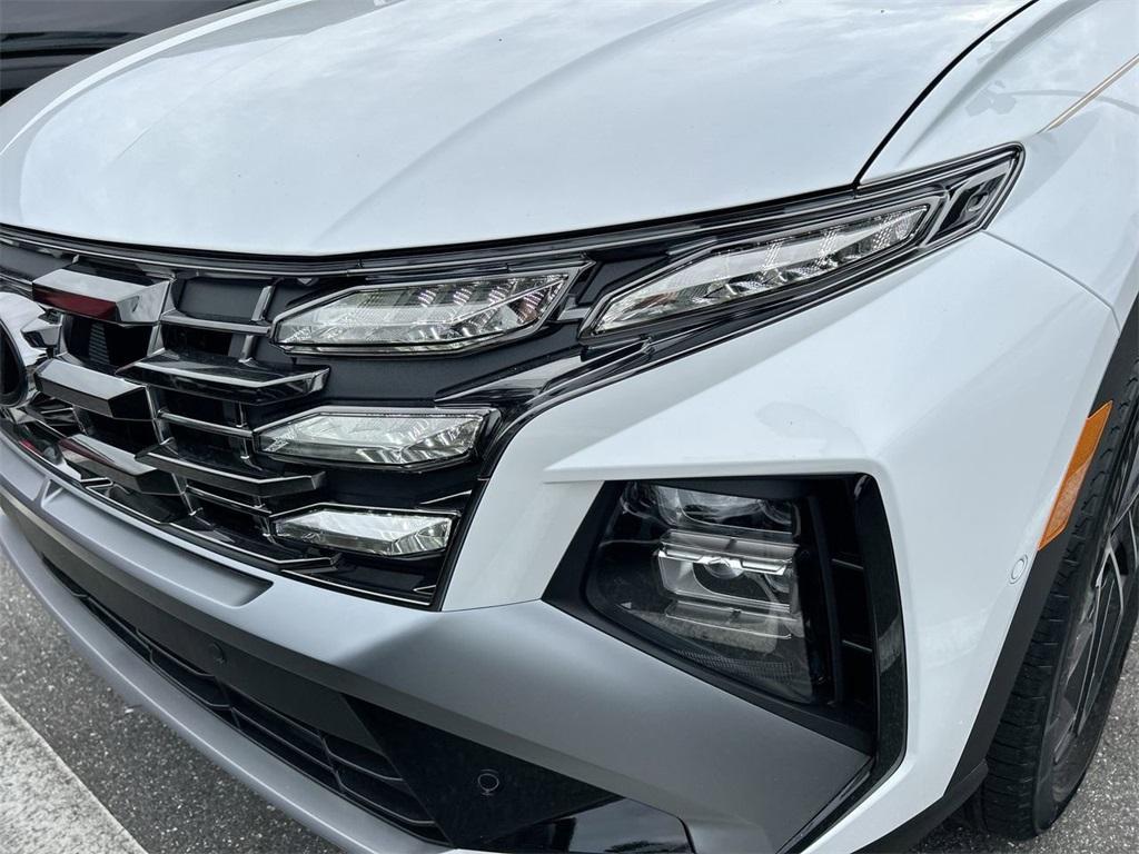 new 2026 Hyundai TUCSON Hybrid car, priced at $42,915