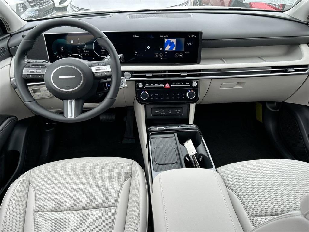 new 2026 Hyundai TUCSON Hybrid car, priced at $42,915