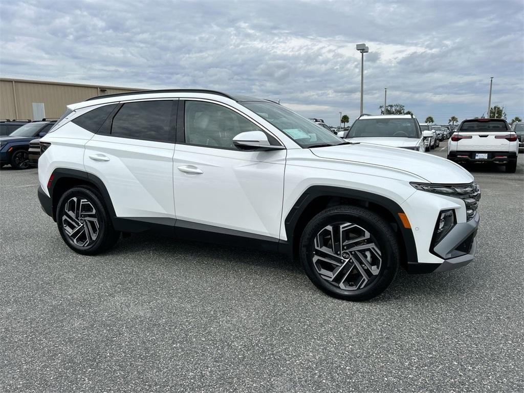 new 2026 Hyundai TUCSON Hybrid car, priced at $42,915