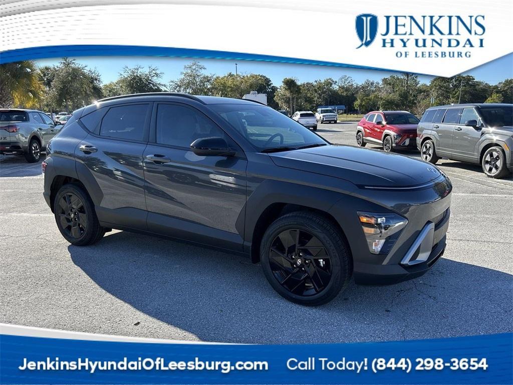 new 2026 Hyundai Kona car, priced at $25,775