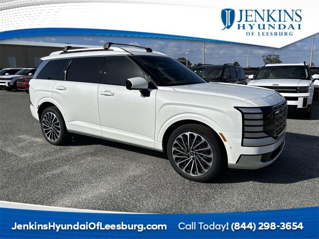 new 2026 Hyundai Palisade Hybrid car, priced at $58,590