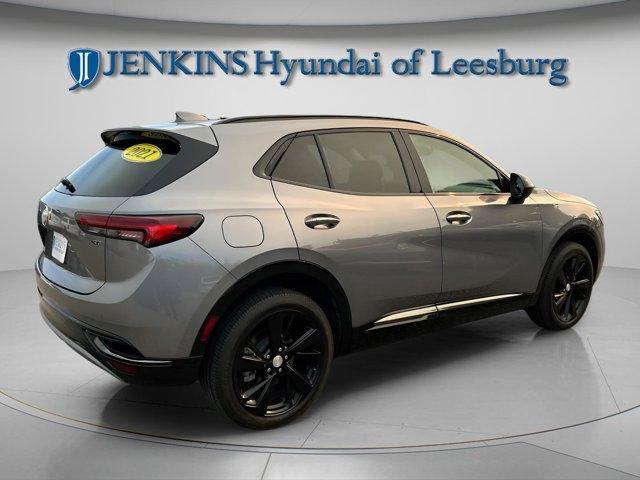 used 2021 Buick Envision car, priced at $22,575