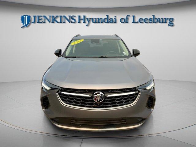 used 2021 Buick Envision car, priced at $22,575