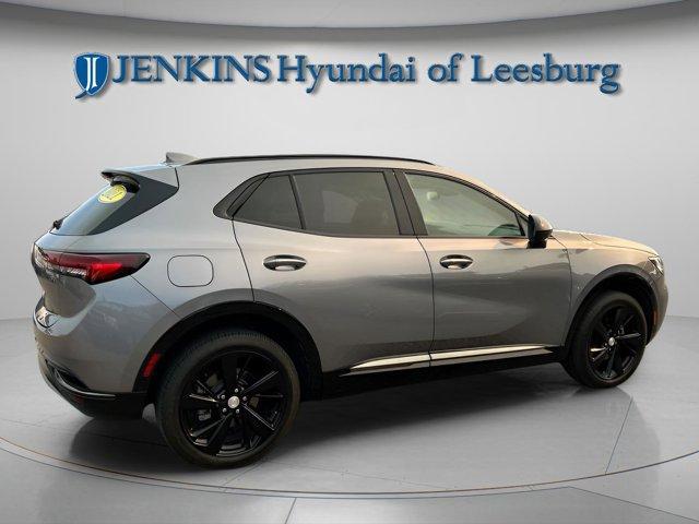 used 2021 Buick Envision car, priced at $22,575