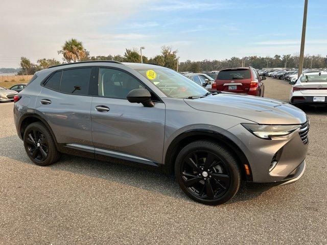 used 2021 Buick Envision car, priced at $21,740