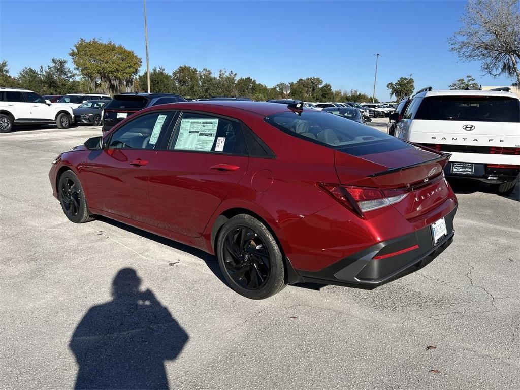 new 2026 Hyundai Elantra car, priced at $25,355