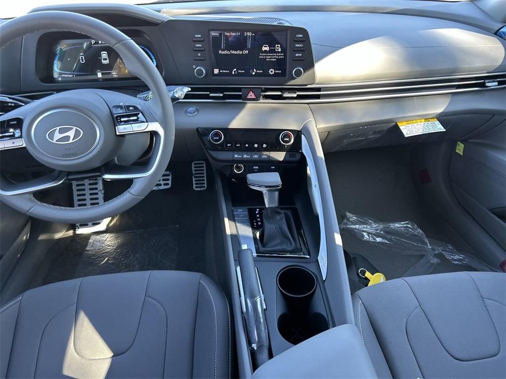 new 2026 Hyundai Elantra car, priced at $25,355