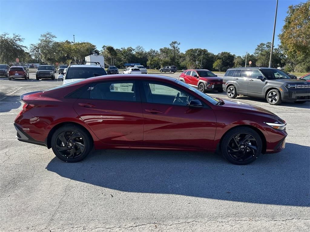 new 2026 Hyundai Elantra car, priced at $25,355