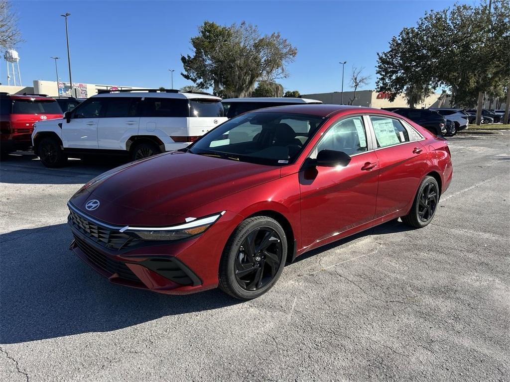 new 2026 Hyundai Elantra car, priced at $25,355