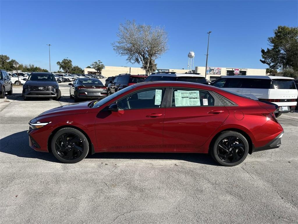 new 2026 Hyundai Elantra car, priced at $25,355