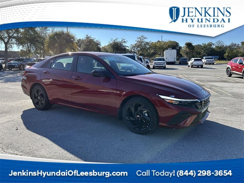 new 2026 Hyundai Elantra car, priced at $24,355
