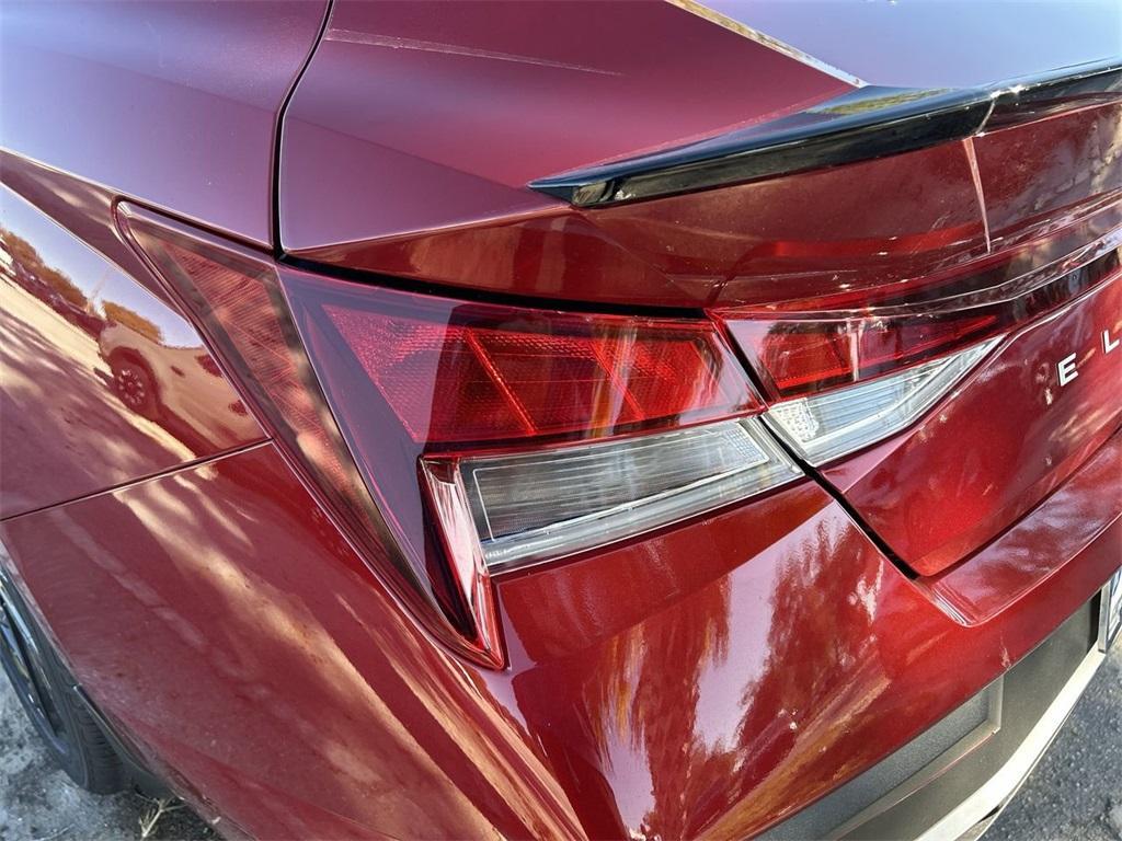 new 2026 Hyundai Elantra car, priced at $25,355