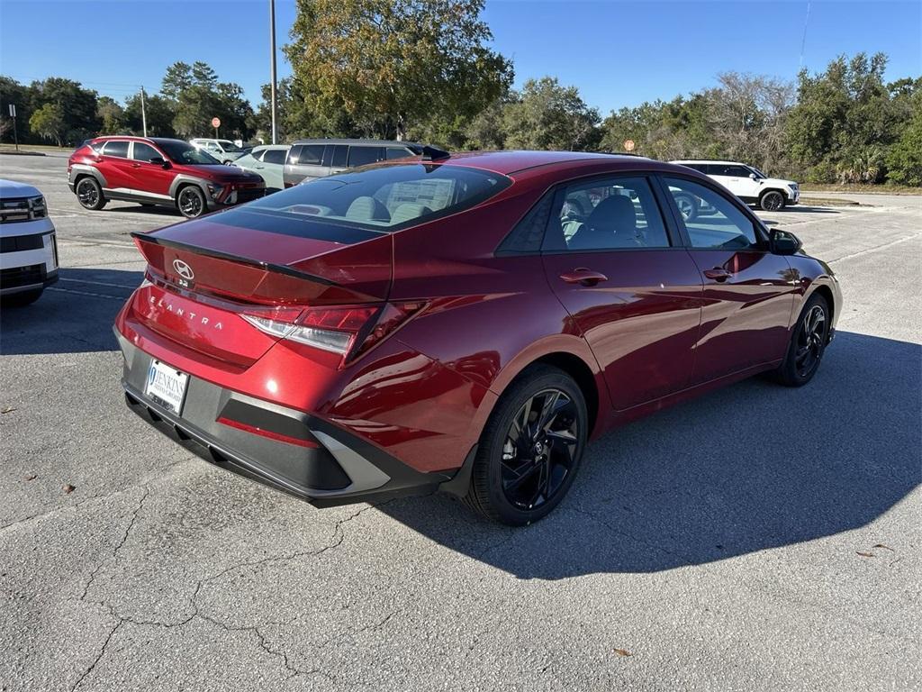 new 2026 Hyundai Elantra car, priced at $25,355