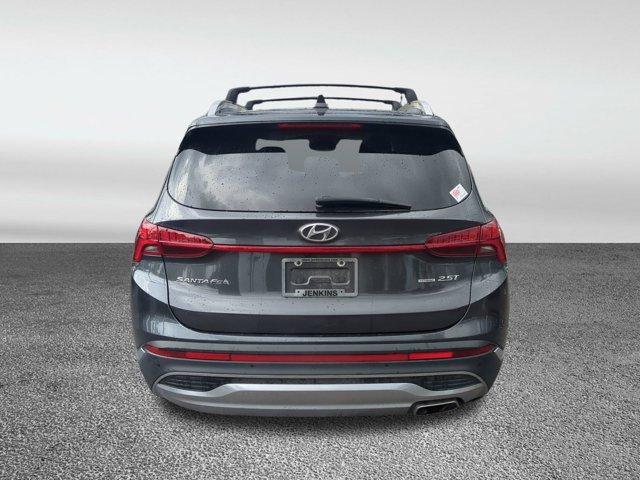 used 2021 Hyundai Santa Fe car, priced at $20,290