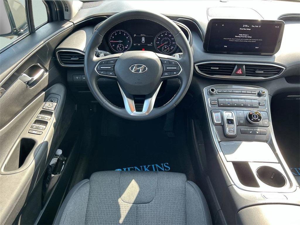 used 2023 Hyundai Santa Fe car, priced at $20,875