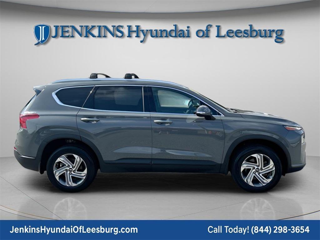 used 2023 Hyundai Santa Fe car, priced at $20,875