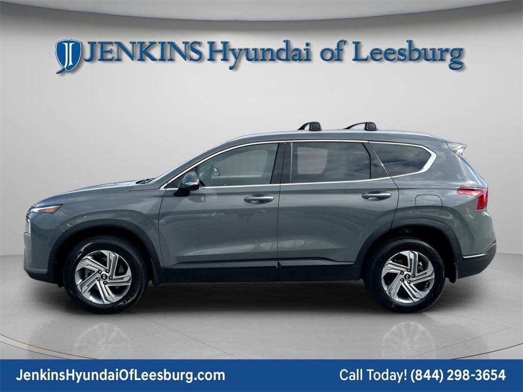 used 2023 Hyundai Santa Fe car, priced at $20,875