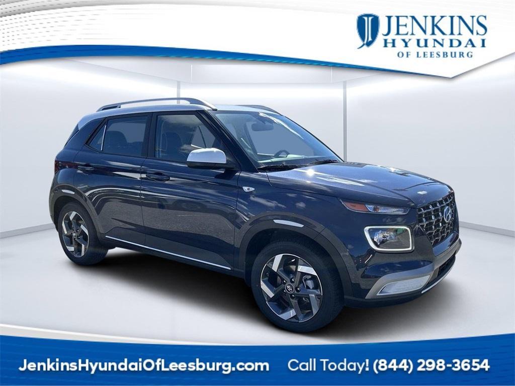 new 2025 Hyundai Venue car, priced at $23,140