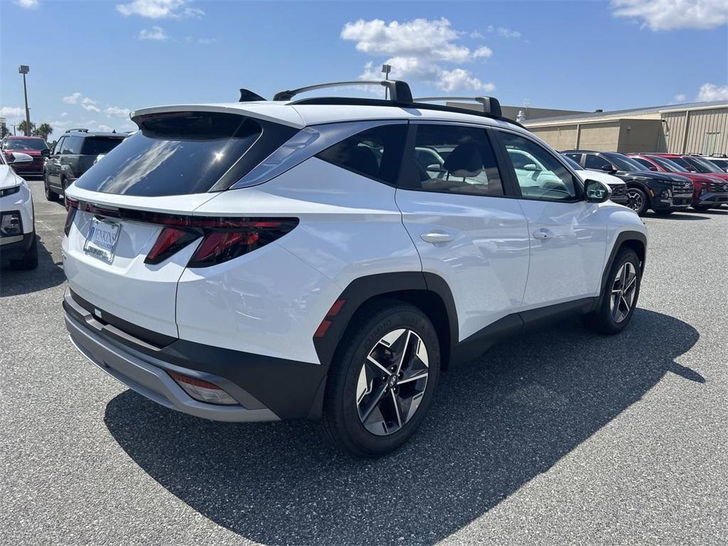 new 2026 Hyundai Tucson car, priced at $30,960