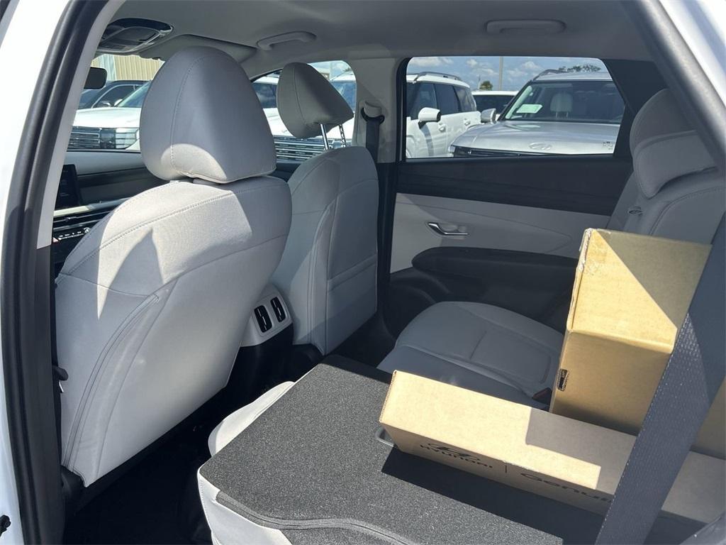 new 2026 Hyundai Tucson car, priced at $30,960