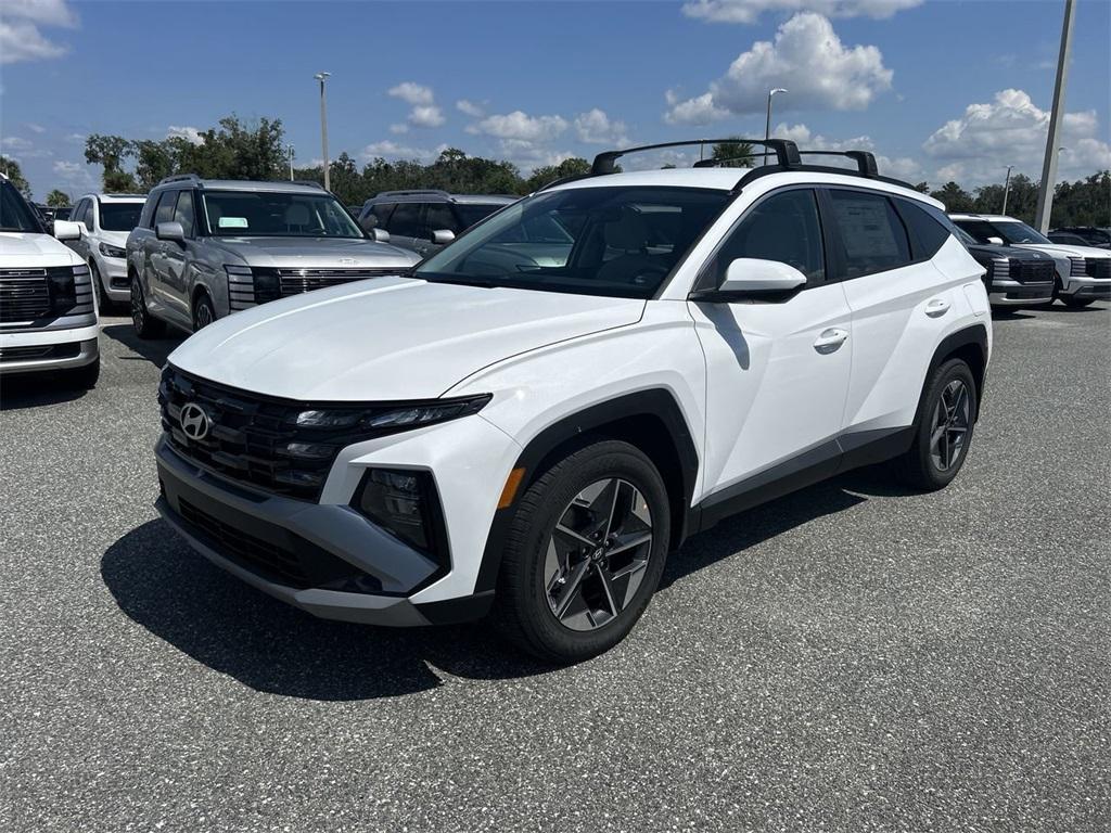 new 2026 Hyundai Tucson car, priced at $30,960