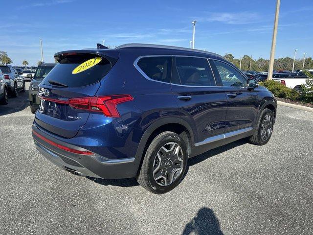used 2021 Hyundai Santa Fe car, priced at $22,745