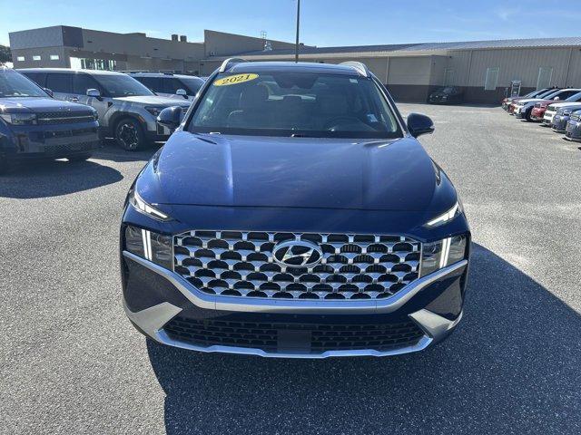 used 2021 Hyundai Santa Fe car, priced at $22,745