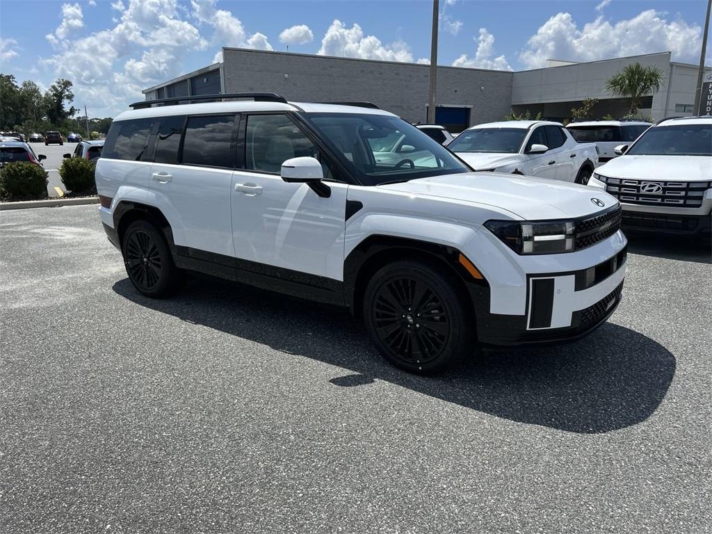 new 2025 Hyundai SANTA FE HEV car, priced at $43,458