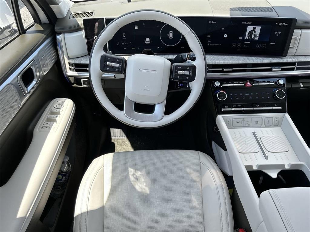 new 2025 Hyundai SANTA FE HEV car, priced at $43,458