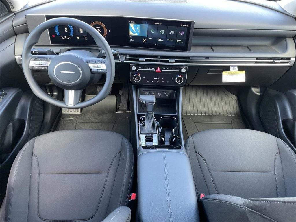 new 2026 Hyundai Tucson car, priced at $29,175