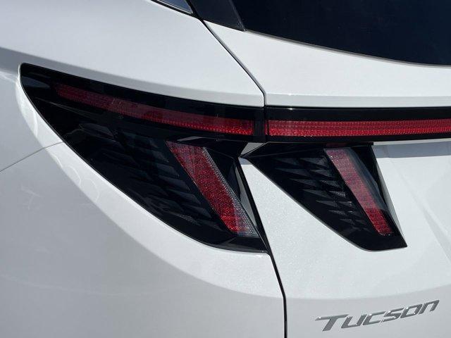 new 2025 Hyundai Tucson car, priced at $29,386