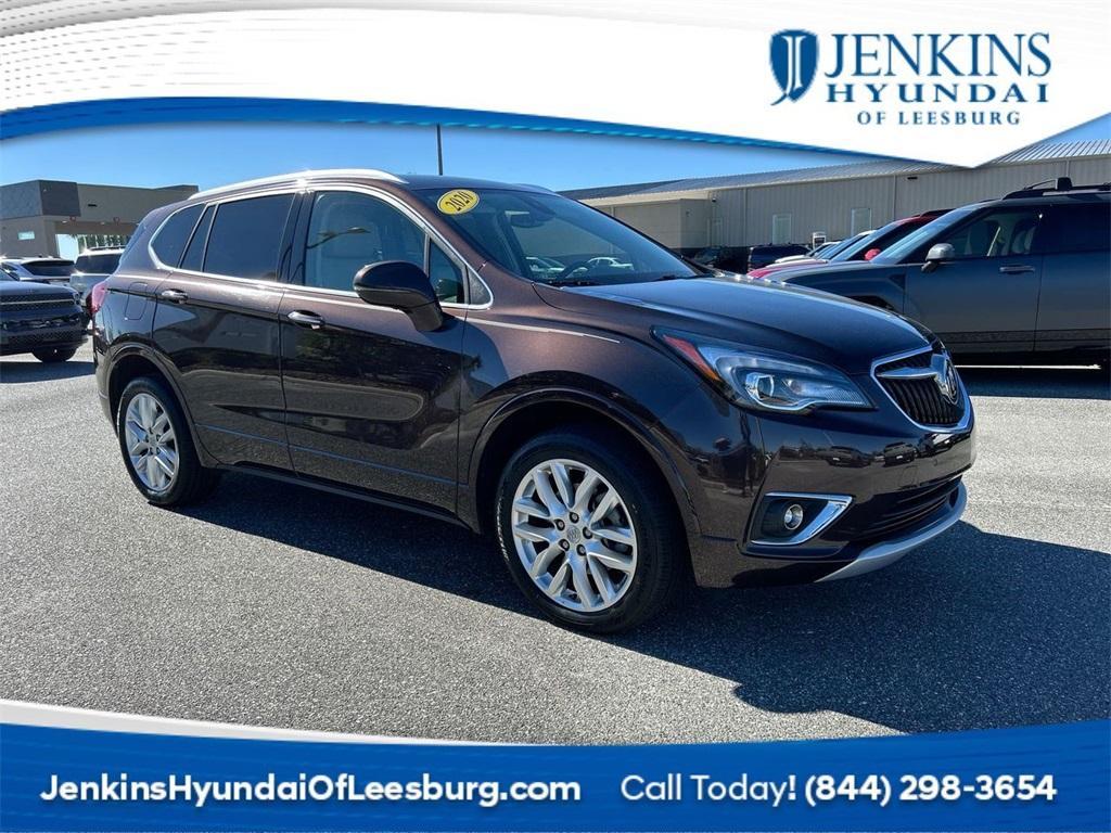 used 2020 Buick Envision car, priced at $22,250