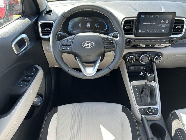 new 2026 Hyundai Venue car, priced at $25,165