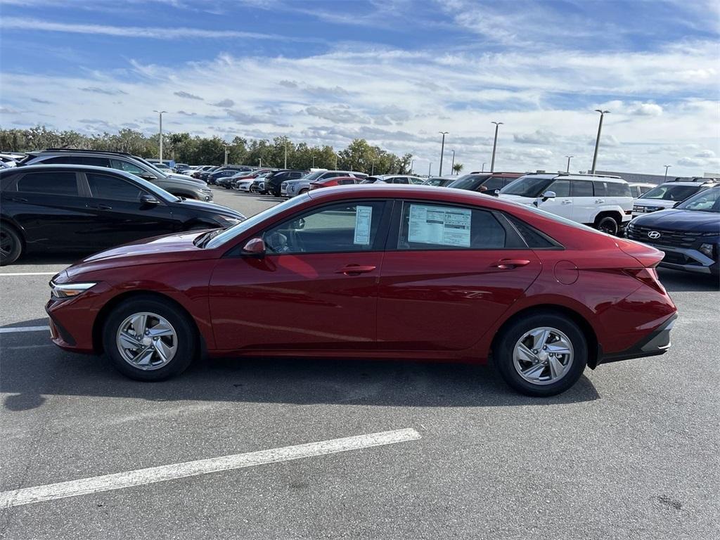 new 2026 Hyundai Elantra car, priced at $23,860