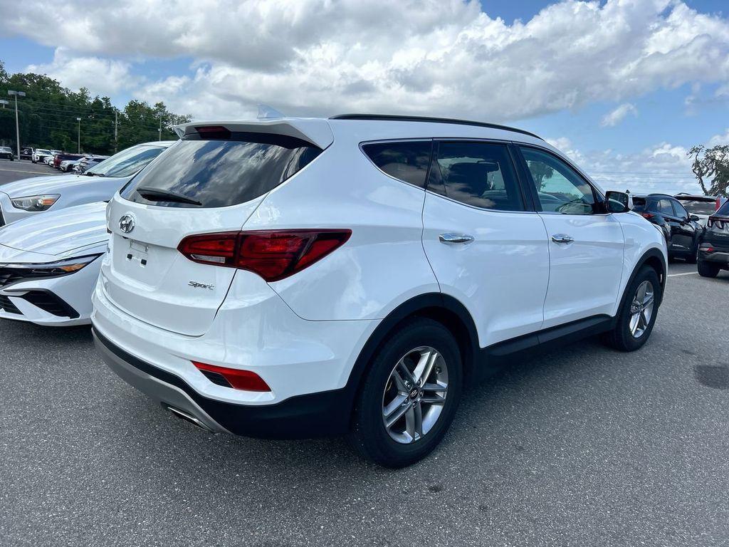 used 2018 Hyundai Santa Fe Sport car, priced at $15,390