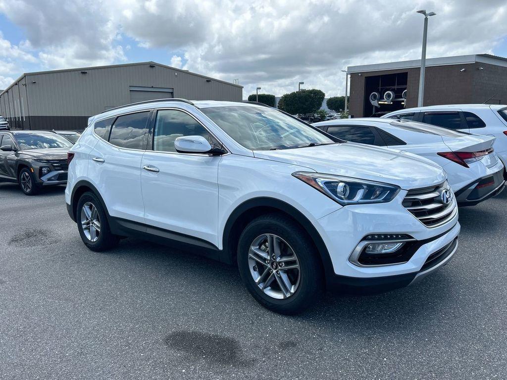 used 2018 Hyundai Santa Fe Sport car, priced at $15,390