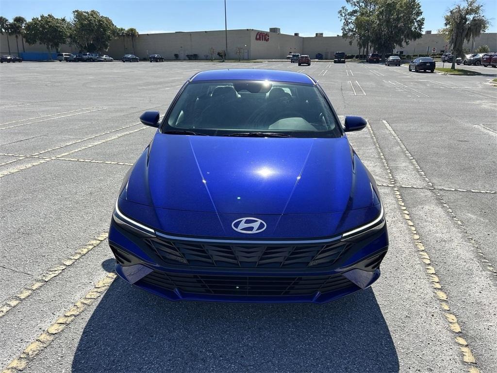 new 2025 Hyundai Elantra car, priced at $21,237