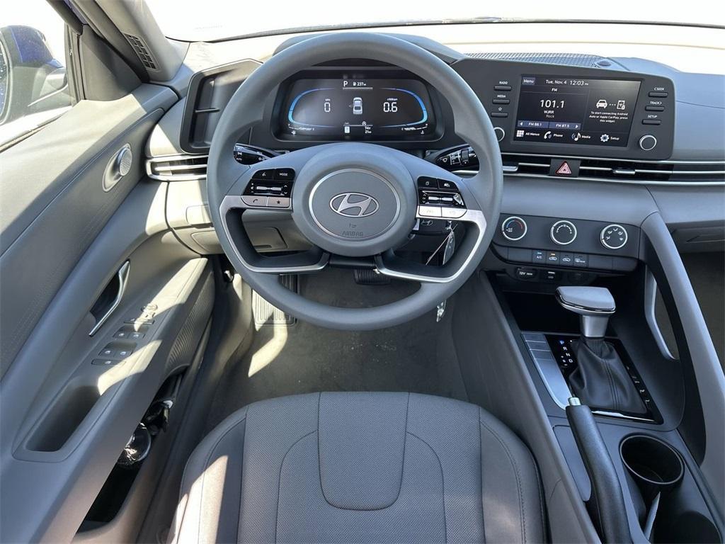 new 2025 Hyundai Elantra car, priced at $21,237
