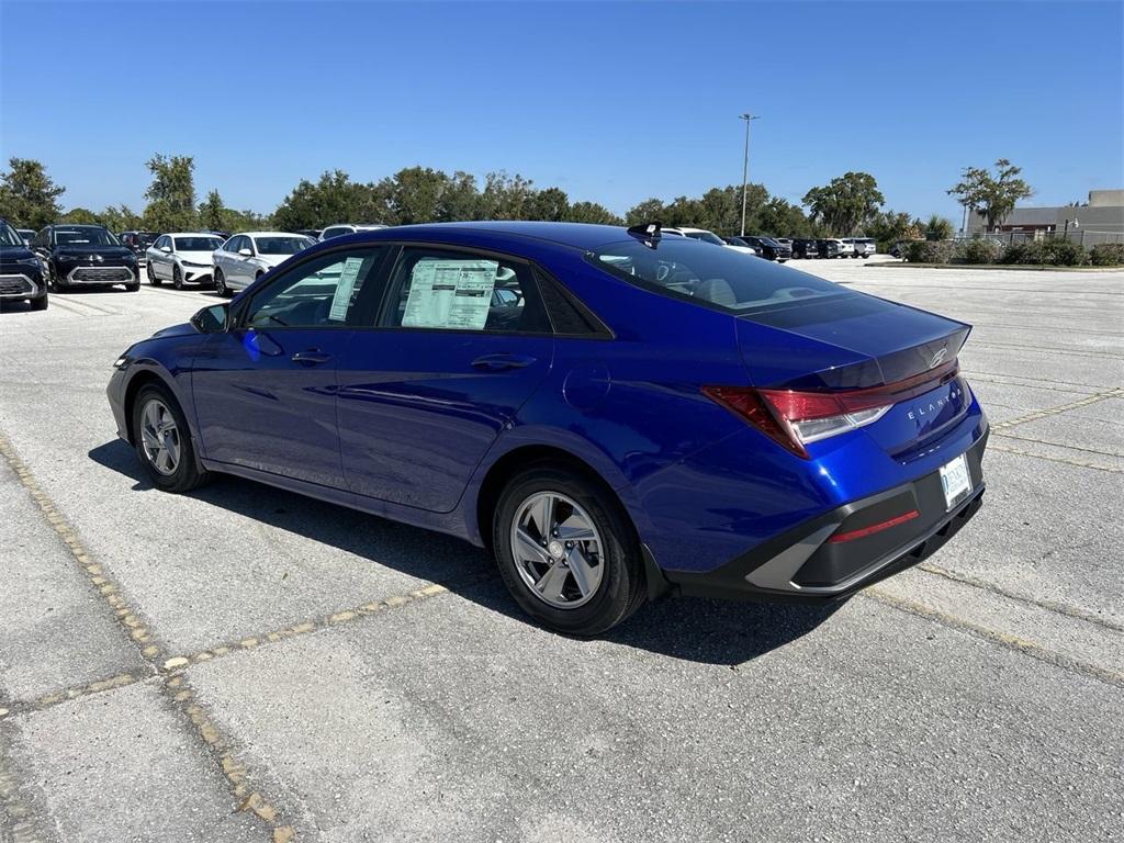 new 2025 Hyundai Elantra car, priced at $21,237