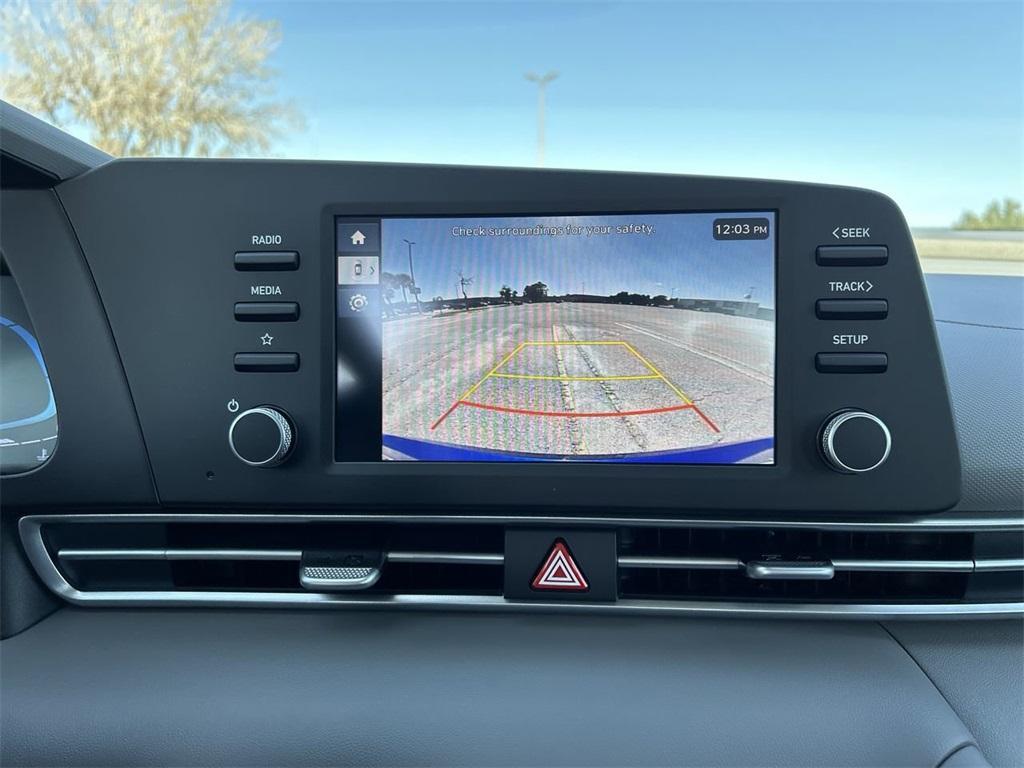 new 2025 Hyundai Elantra car, priced at $21,237