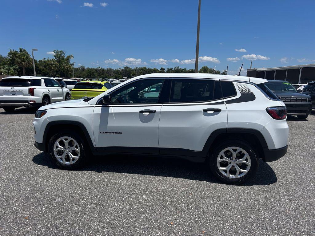 used 2024 Jeep Compass car, priced at $24,846