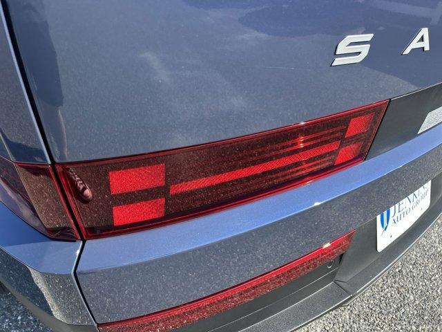 new 2026 Hyundai SANTA FE HEV car, priced at $36,710